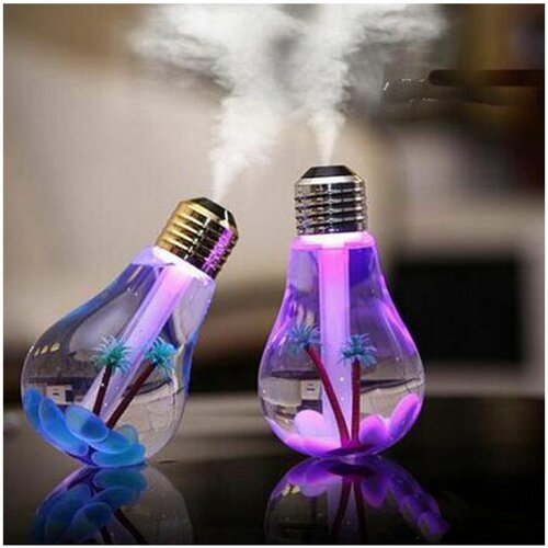Супер красивый Увлажнитель воздуха в виде Лампочка прозрачный 108800₽