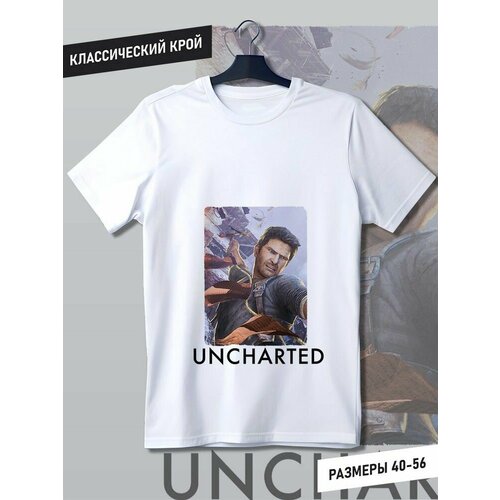 фото Футболка hypnotica, размер s, белый