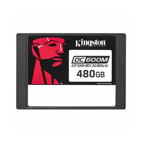 Накопитель SSD KINGSTON SEDC600M480G 25 SATA 3 1238300₽