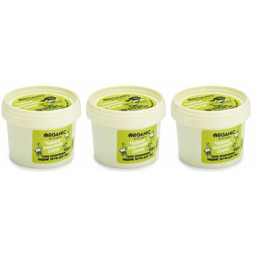 Organic Kitchen Жидкие патчи для глаз Чайные пакетики сенча супер увлажняющие 100 мл 3 шт 1097₽