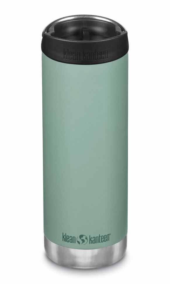 Термокружка Klean Kanteen TKWide Cafe Cap 16oz (473 мл) Beryl Green 1010104