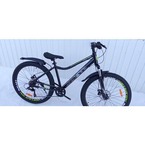 Велосипед Tech Team Aria 7 скоростей 18 дюймов черный 2300000₽