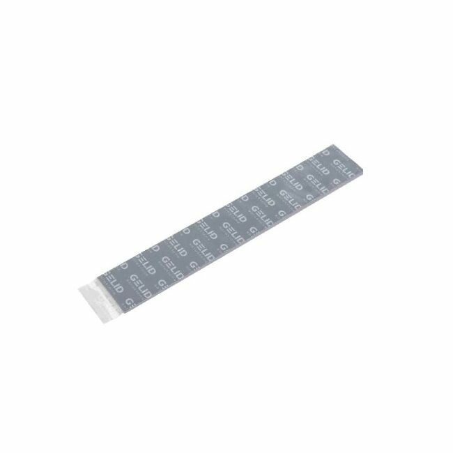 Термопрокладка GELID Thermal Pad Value Pack, размер 120x20 мм, толщина 0.5 мм, 12 Вт/(м·K), 2 шт - фото №3