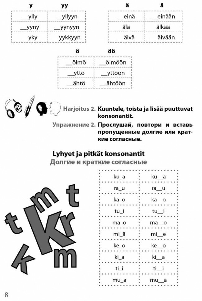 Финский - это здорово! Финский язык для школьников. Книга 1 - фото №10