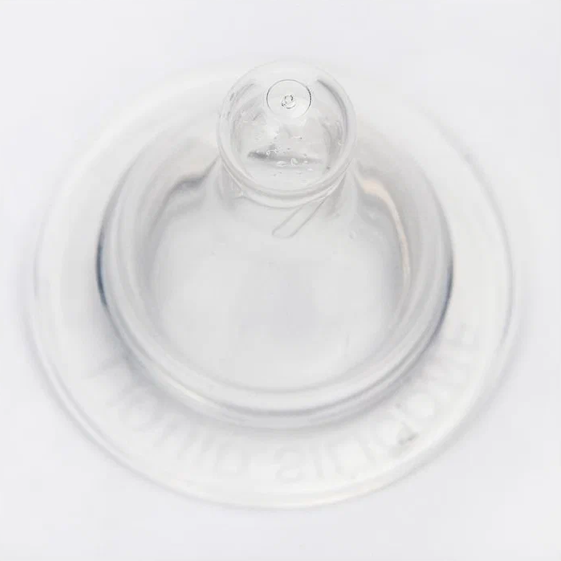 Соска силиконовая Lubby для бутылки с широким горлом, быстрый поток - фото №18