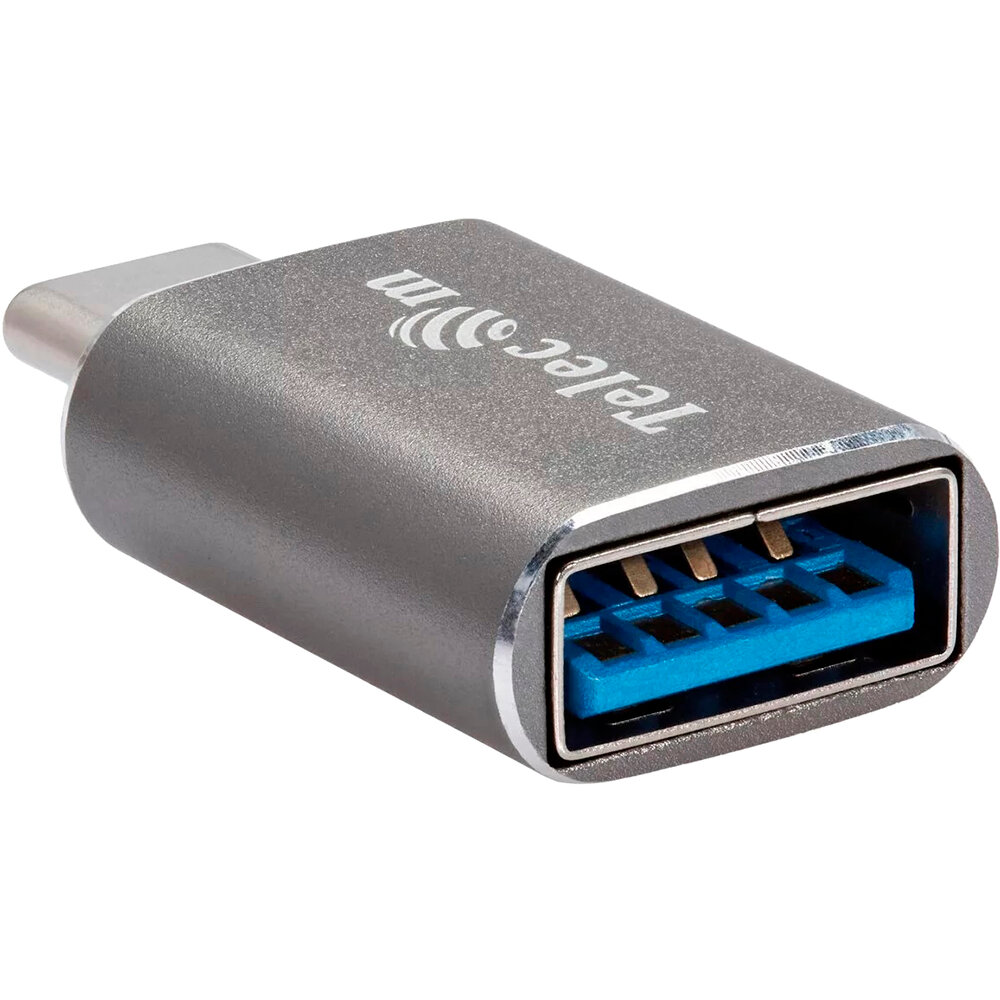 Кабель-переходник USB 3.0-->RJ-45 2.5G Ethernet, and TypeC адаптер 0.15м Telecom <TU325M> VCOM Кабель-переходник Telecom USB 3.0/RJ45 (TU325M) - фото №5