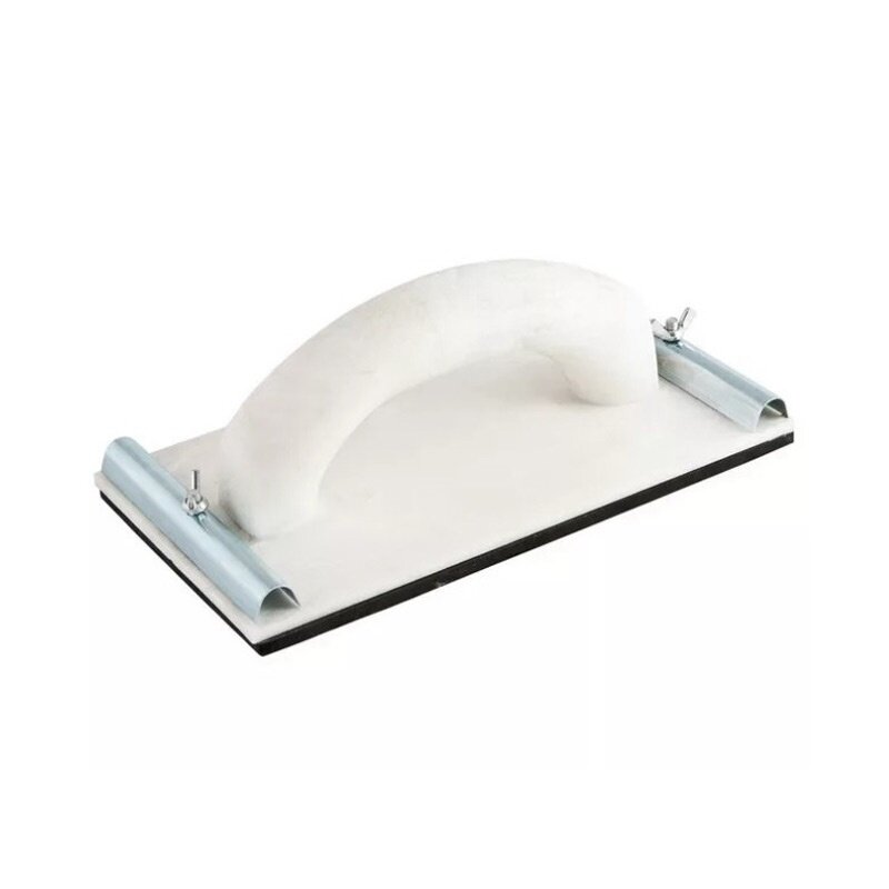 Брусок для шлифовальной бумаги Biber 70853 с винт. зажимом 80х230 мм