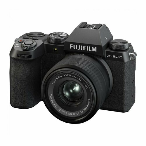 Fujifilm X-S20 Kit XC 15-45mmF35-56 OIS PZ Black 17590000₽