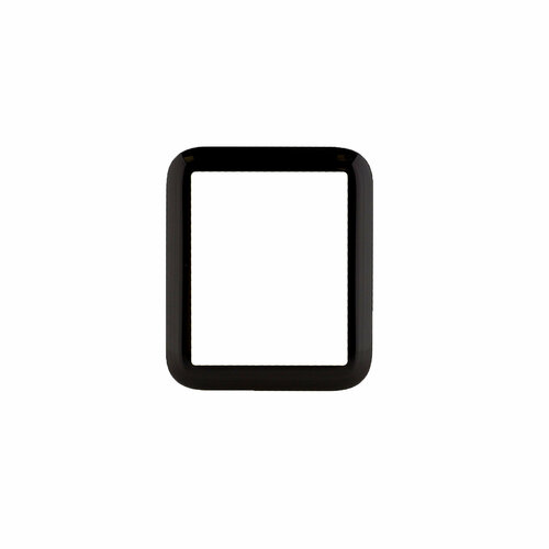 Стекло дисплея для переклейки G+OCA Pro для Apple Watch Series 2 (38мм)/ 3 (38мм), черный + OCA