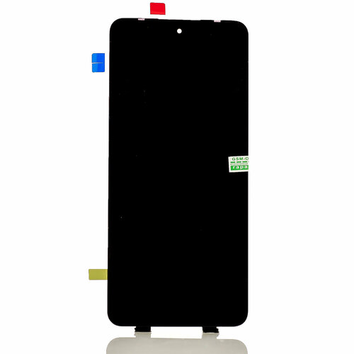 Дисплей для Xiaomi 12 Lite с тачскрином черный (OLED)