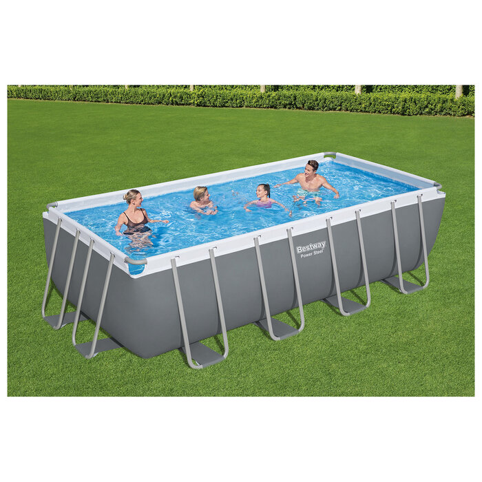 Бассейн каркасный 488х244х122см Bestway 56670