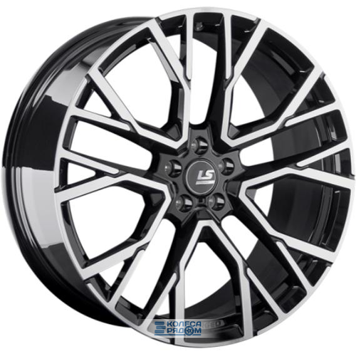 LS Forged FG07 9.5x21 5*120 ET49 DIA72.6 BKF Кованый