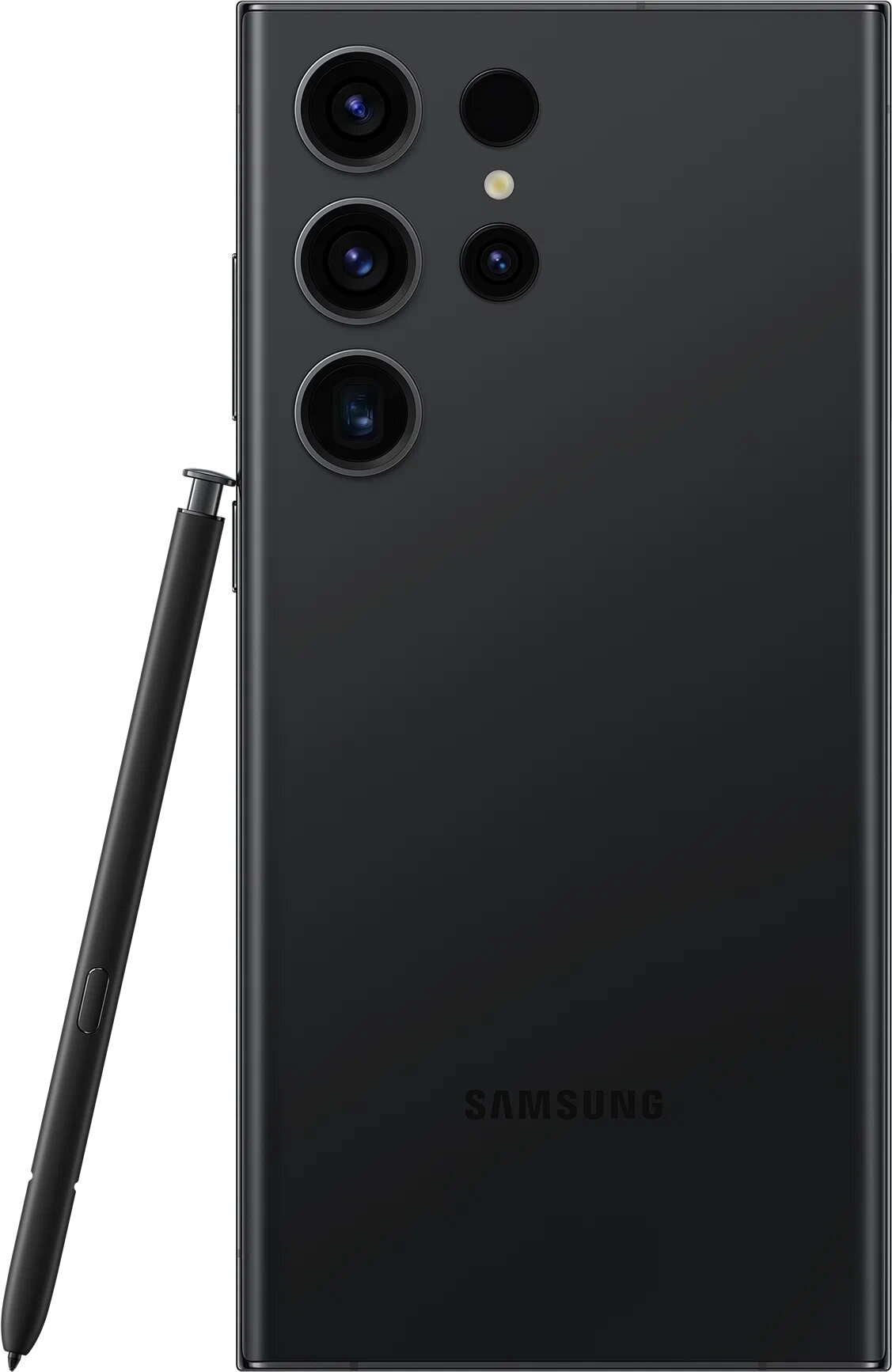 Смартфон Samsung Galaxy S23 Ultra 8/256 ГБ, Dual: nano SIM + eSIM, черный фантом — фото 1