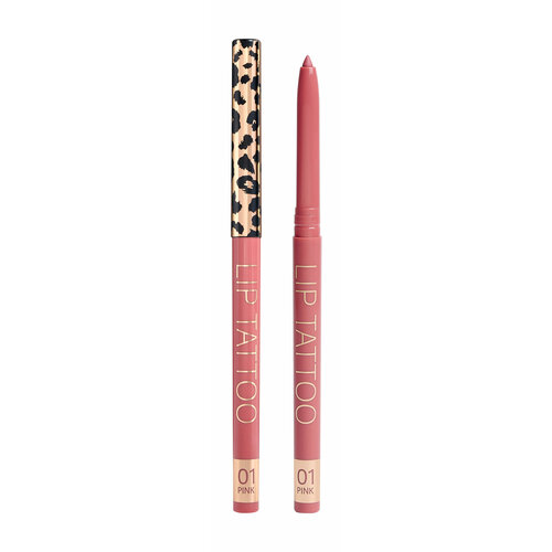 фото Stellary карандаш автоматический для губ automatic lipliner, 0,28 г, 01 розовый