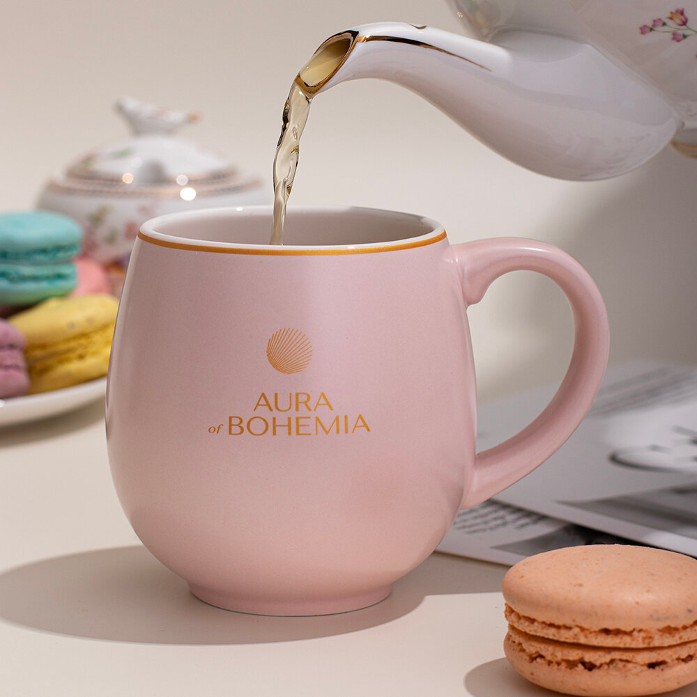 фото Кружка New AofB Pink, фарфор