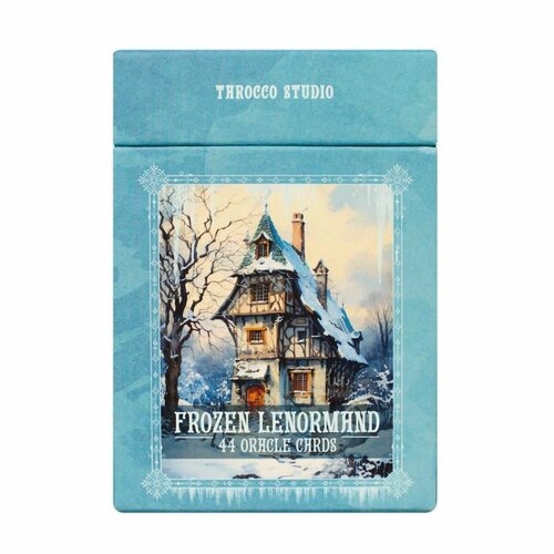 Оракул Ленорман Frozen Lenormand / Карты для гадания / Ленорман 44 карты