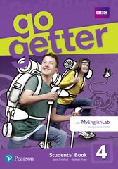 GoGetter 4. Students Book with MyEnglishLab