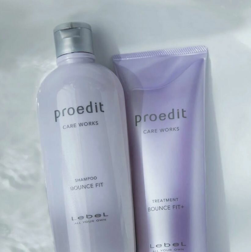 Lebel Набор Глубокое восстановление структуры волос Proedit Bounce Fit Plus — фото 1