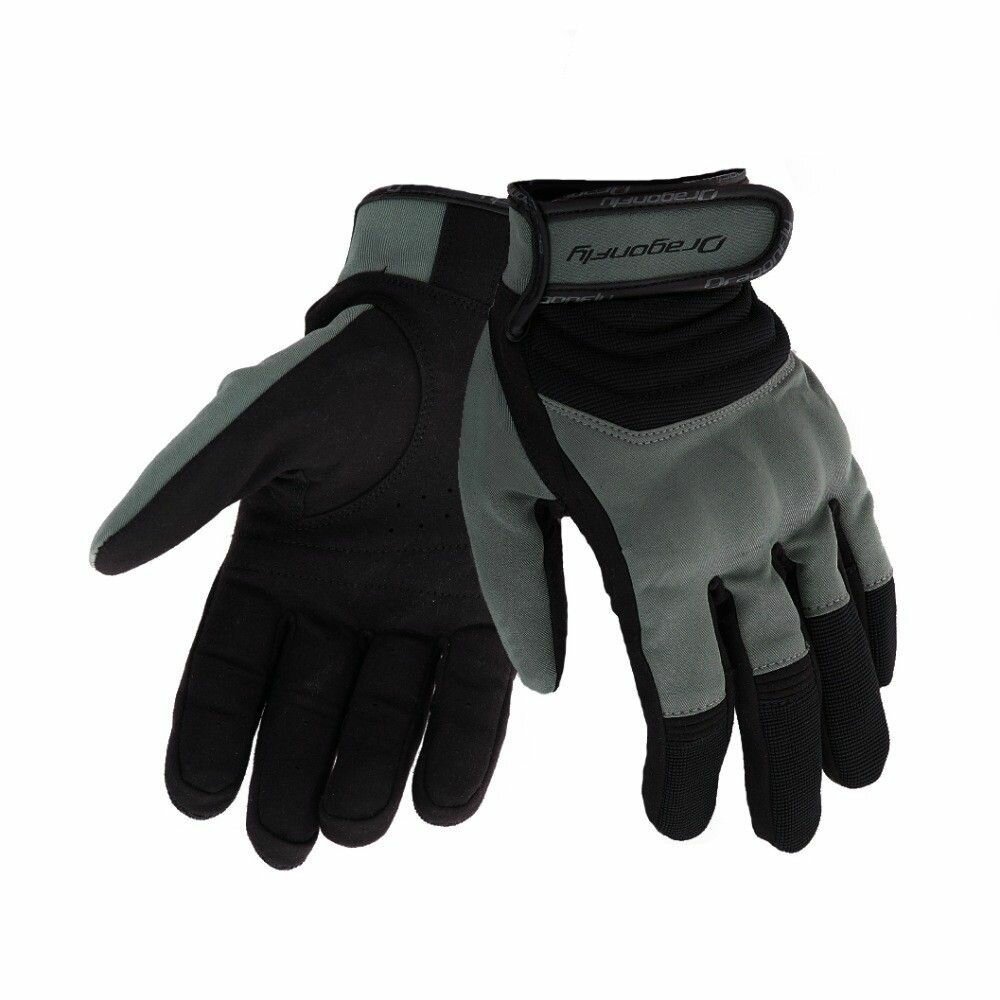 Перчатки QUAD Black-Dark Gray (XL)