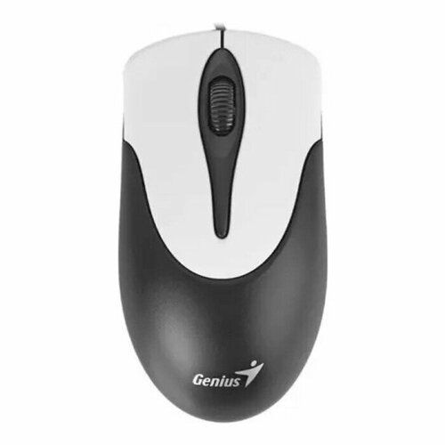 Мышь Genius Netscroll 100 V2 Cable Optical 1000 DPI 3bts USB Black 31010001401 221300₽