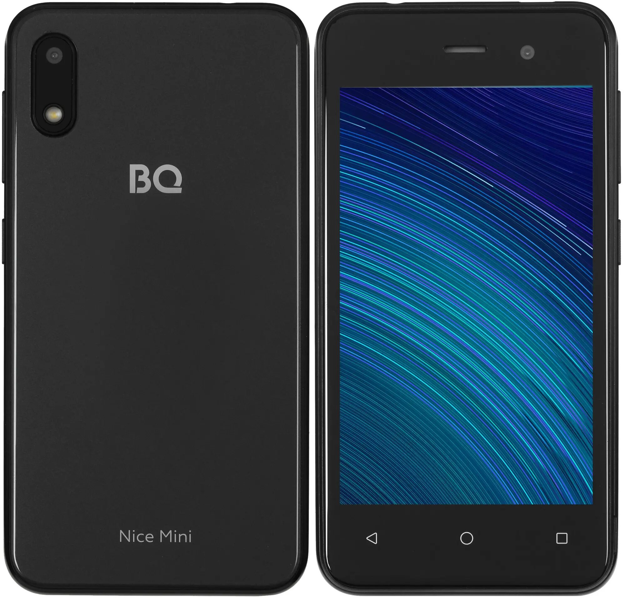 Смартфон BQ Nice Mini 16Gb, 4030G, золотистый - фото №11