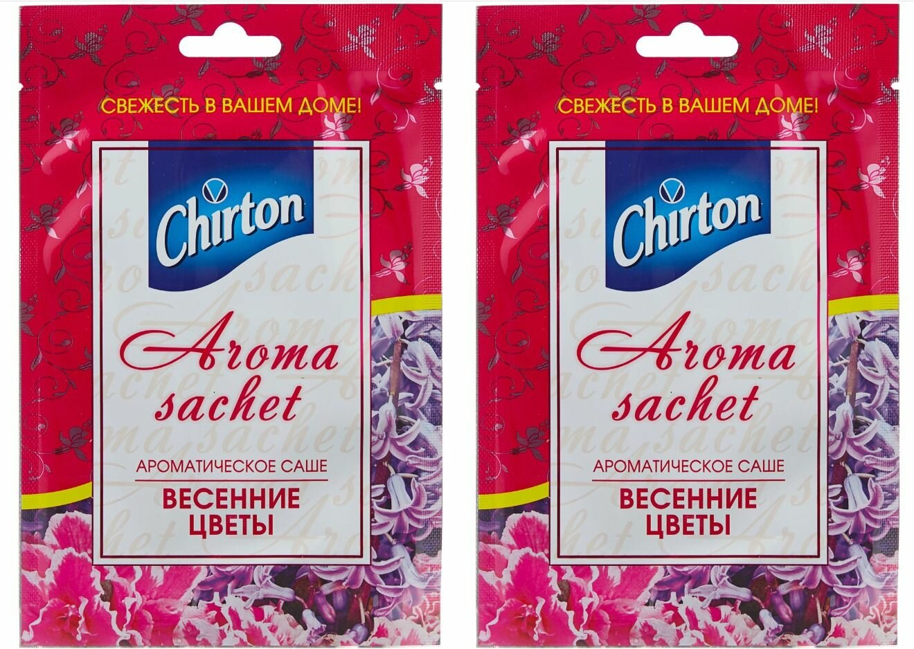 Chirton Саше ароматическое Весенние Цветы, 15гр - 2 штуки
