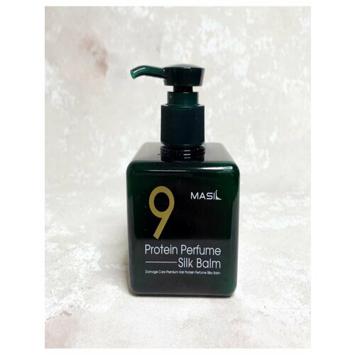 Несмываемый парфюмированный бальзам для волос Masil 9 Protein Perfume Silk Balm