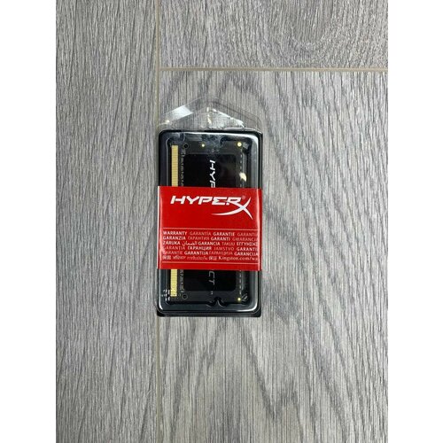 Оперативная память для ноутбука HyperX IMPACT 8 Гб 1600 Мгц 168000₽