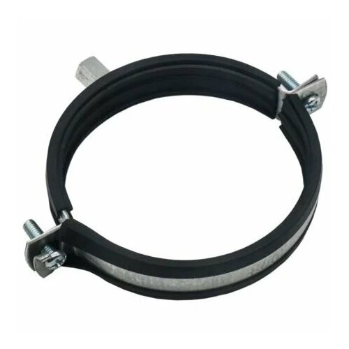 Хомут х2 шт D160 с резиновым уплотнителем ERA PRO под шпильку M8M10 - комплект х 2 шт 650₽