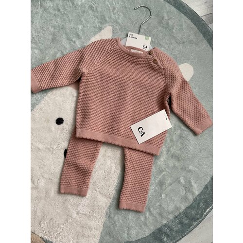 фото Костюм c&a, размер 68, пыльная роза