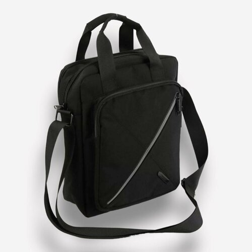 фото Сумка планшет tay-8178-txt-black, фактура гладкая, черный taybr