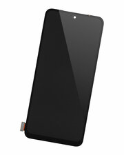 Дисплей OLED для Xiaomi Redmi Note 12S (экран, тачскрин, модуль в сборе) черный