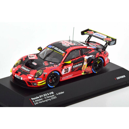 Porsche 911 GT3 r no 30 24H nuerburgring 2020