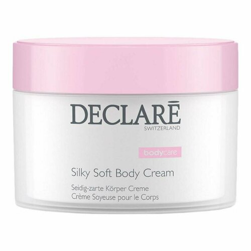 Declare Silky Soft Body Cream Крем для тела Шелковое прикосновение, 200 мл. крем для тела шелковое прикосновение body care silky soft cream 200мл