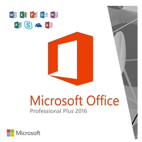 Microsoft Office 2016 Pro Plus WORD EXCEL / привязка к учетной записи / (Русский язык, Бессрочная активация) Лицензионный ключ, Гарантия microsoft office 2013 pro plus word excel и другие русский язык бессрочная активация лицензионный ключ гарантия
