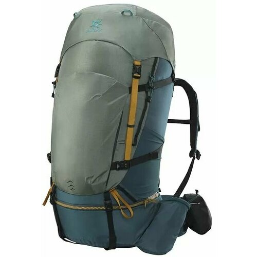 Рюкзак Kailas Summit Pro 65+10 Dull Green трекинговый рюкзак kailas 2022 summit trekking ka300146 dull blue