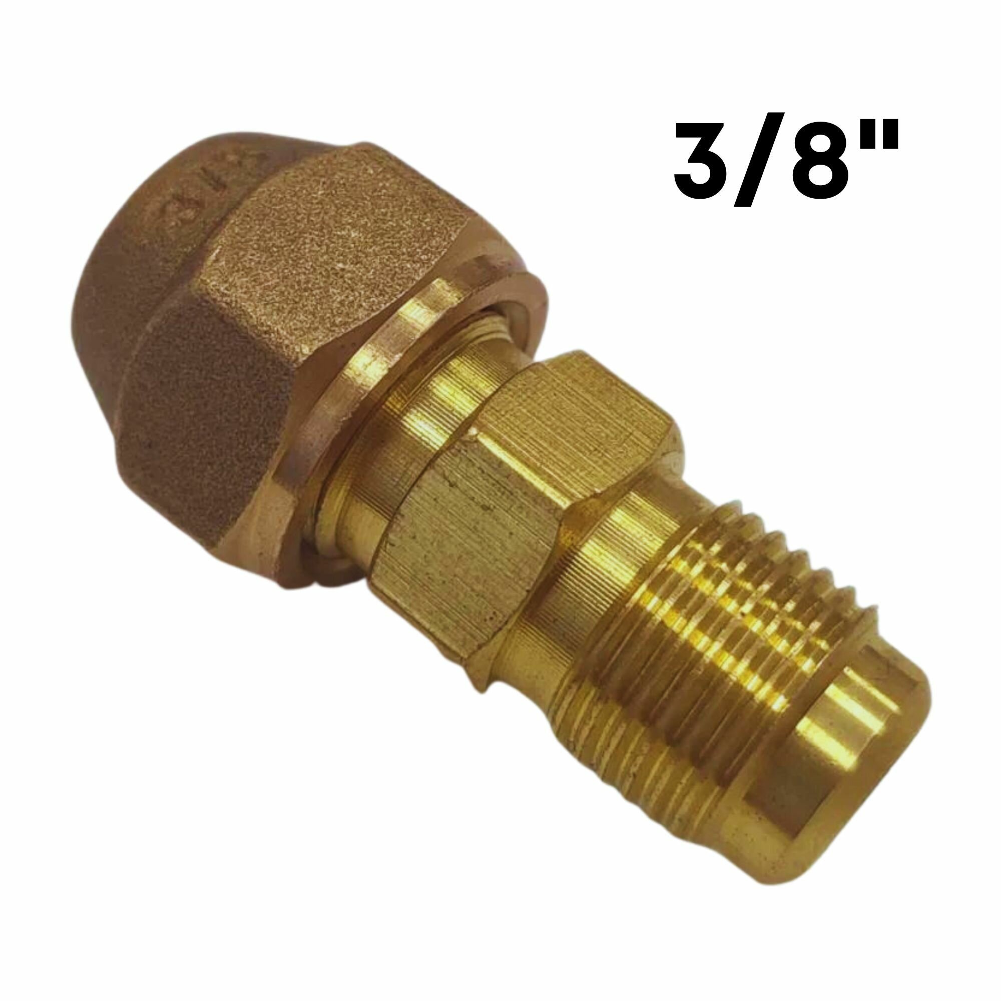 Комплект для соединения медной трубы 3/8