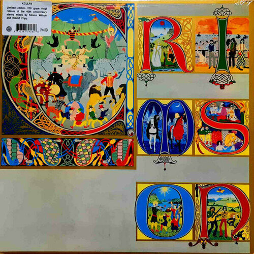 lp диск lp king crimson lizard Виниловая пластинка KING CRIMSON / LIZARD (LP 200 GR. VINYL,40TH ANNIVERSARY LIMITED ED.) (LP)