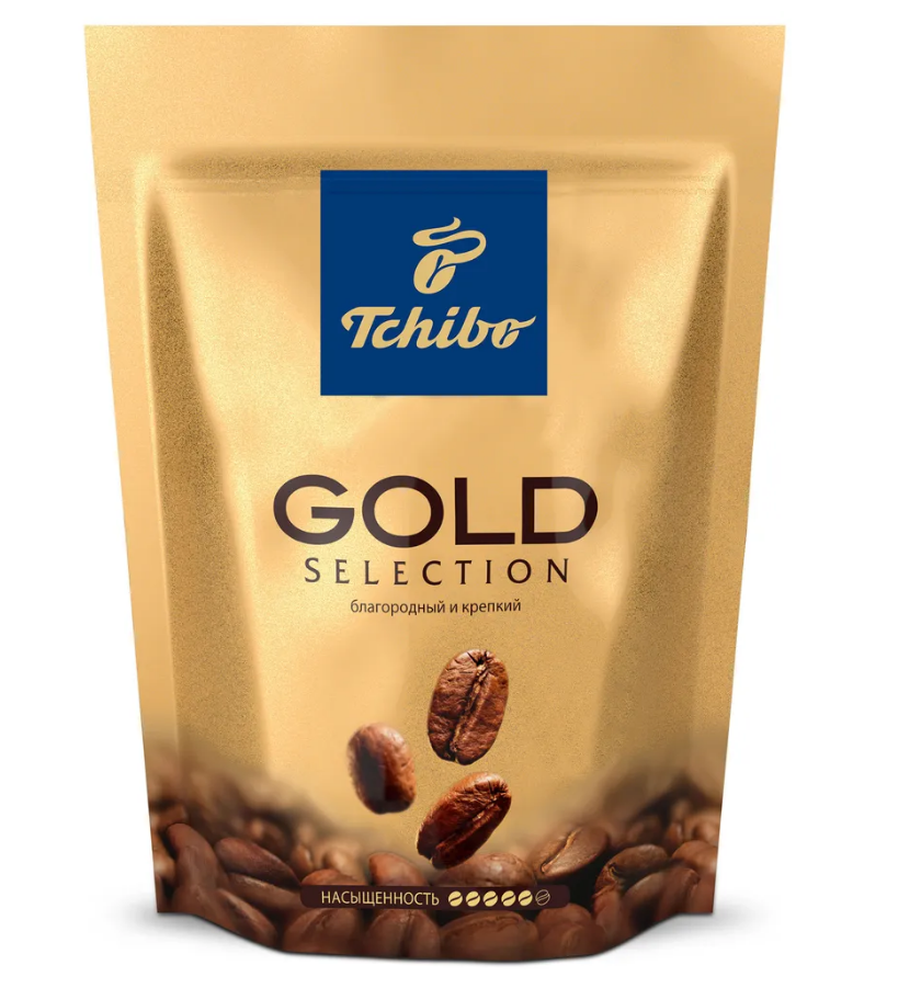 Кофе Tchibo Gold Selection растворимый, 150 г