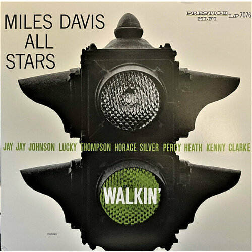 Виниловая пластинка Miles Davis / Walkin' (1LP)