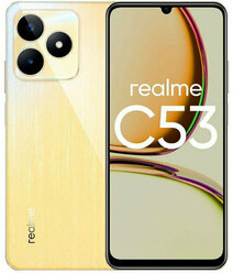 Смартфон realme C53 6/128Gb золотой