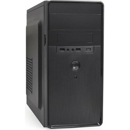 Exegate Корпус microATX Exegate BA-202-AA350 350 Вт чёрный корпус microatx exegate ba 202 400 вт чёрный