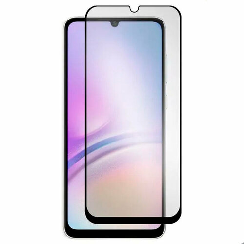Защитное стекло Red Line для Samsung Galaxy A15 Full Screen Tempered Glass Full Glue на подложке Black УТ000038189 черный