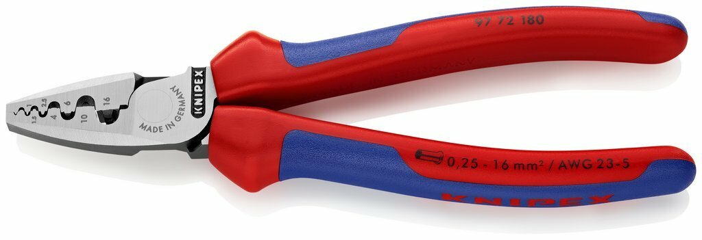 Обжимник ручной Knipex KN-9772180