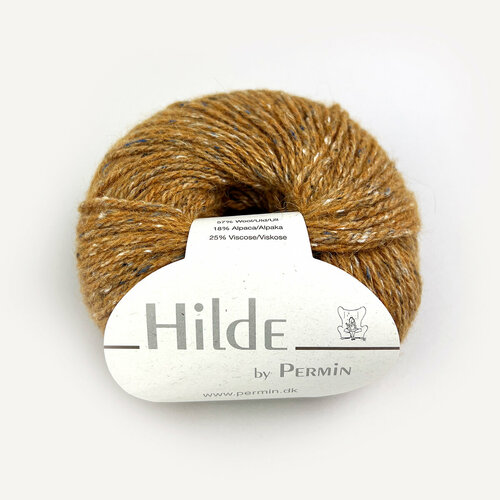 Пряжа Hilde 57 шерсть 18 альпака 25 вискоза 50 г 120 м Permin 880600880610 930₽