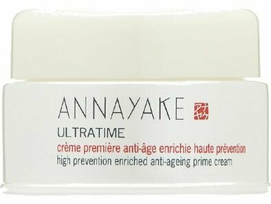 Антивозрастной крем для профилактики морщин ANNAYAKE ULTRATIME HIGH PREVENTION ENRICHED ANTI-AGEING PRIME CREAM