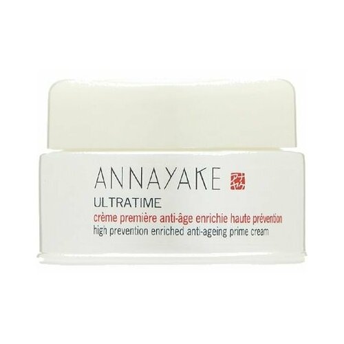 Антивозрастной крем для профилактики морщин ANNAYAKE ULTRATIME HIGH PREVENTION ENRICHED ANTI-AGEING PRIME CREAM