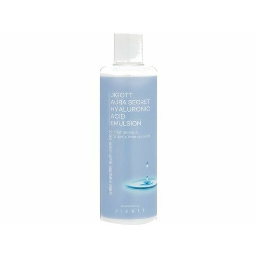 Эмульсия для лица Jigott AURA SECRET HYALURONIC ACID EMULSION эмульсия для лица jigott эмульсия для лица гиалурон aura secret hyaluronic acid emulsion