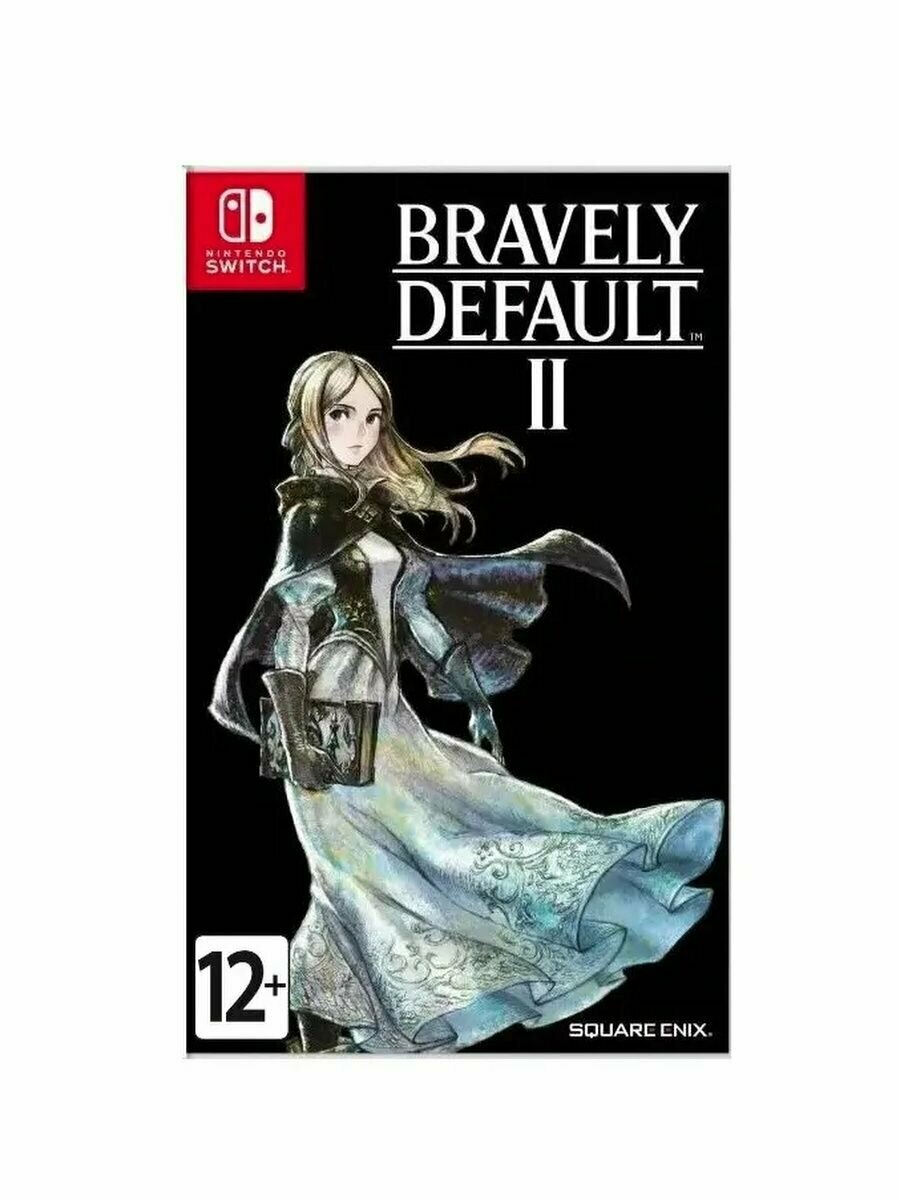 Игра Bravely Default II French Box Multi Lang для Nintendo Switch Англ. вер