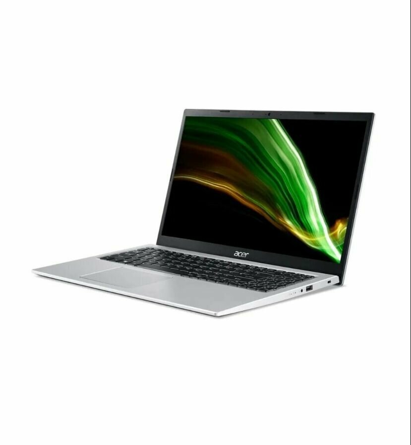 Ноутбук 156 ACER Aspire A315-35-P3LM [NX. A6LER.003] FullHD/Pen Silver N6000/8/HDD 1Tb/no OS серебристый